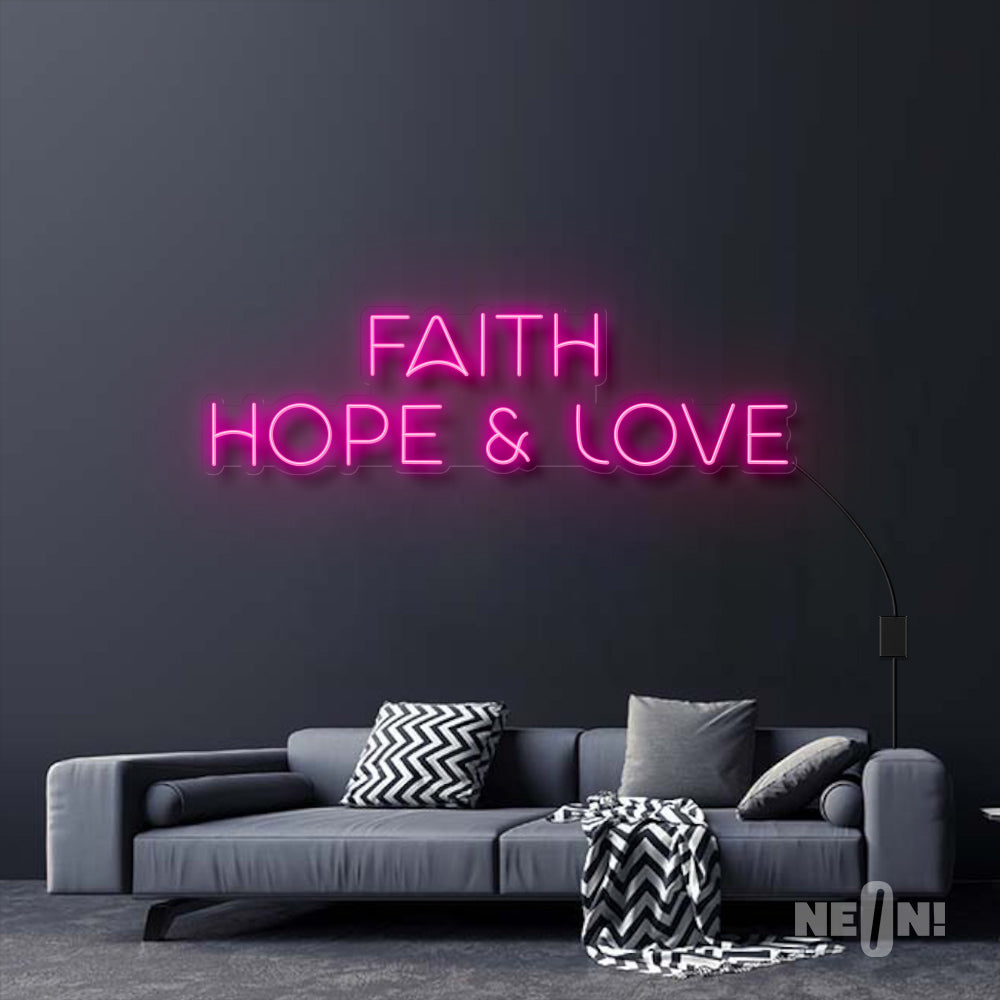 FAITH, HOPE & LOVE