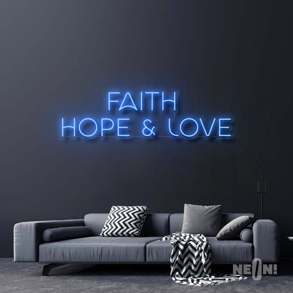 FAITH, HOPE & LOVE