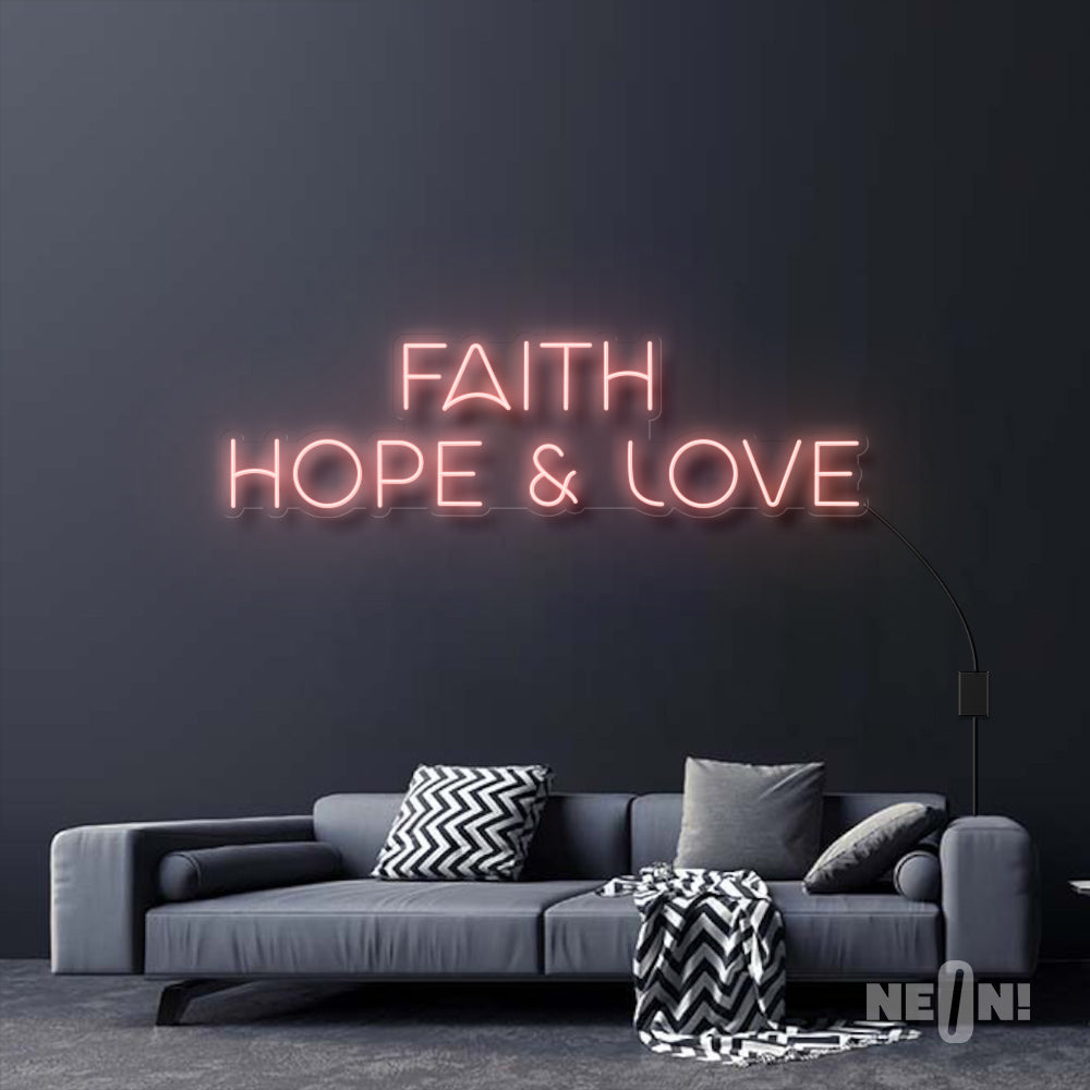FAITH, HOPE & LOVE