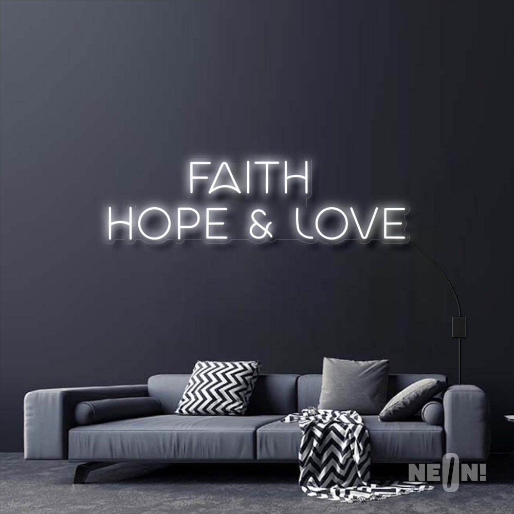FAITH, HOPE & LOVE