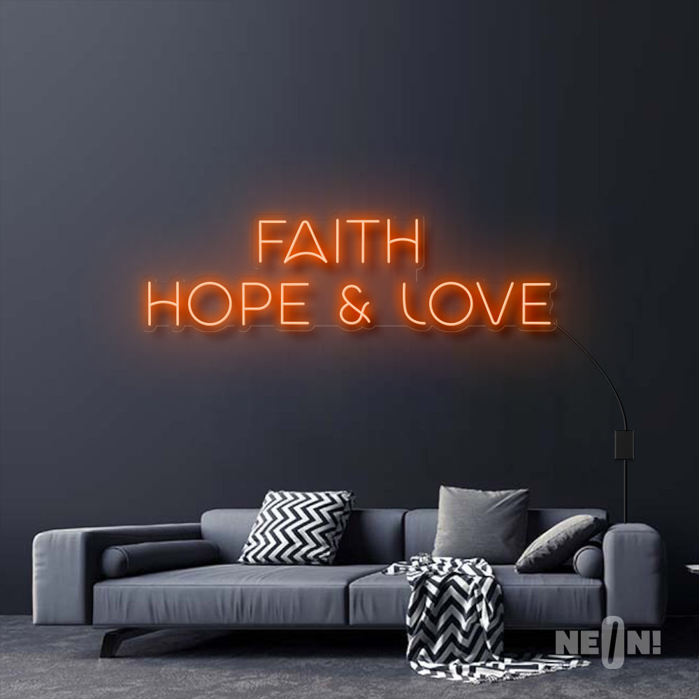 FAITH, HOPE & LOVE