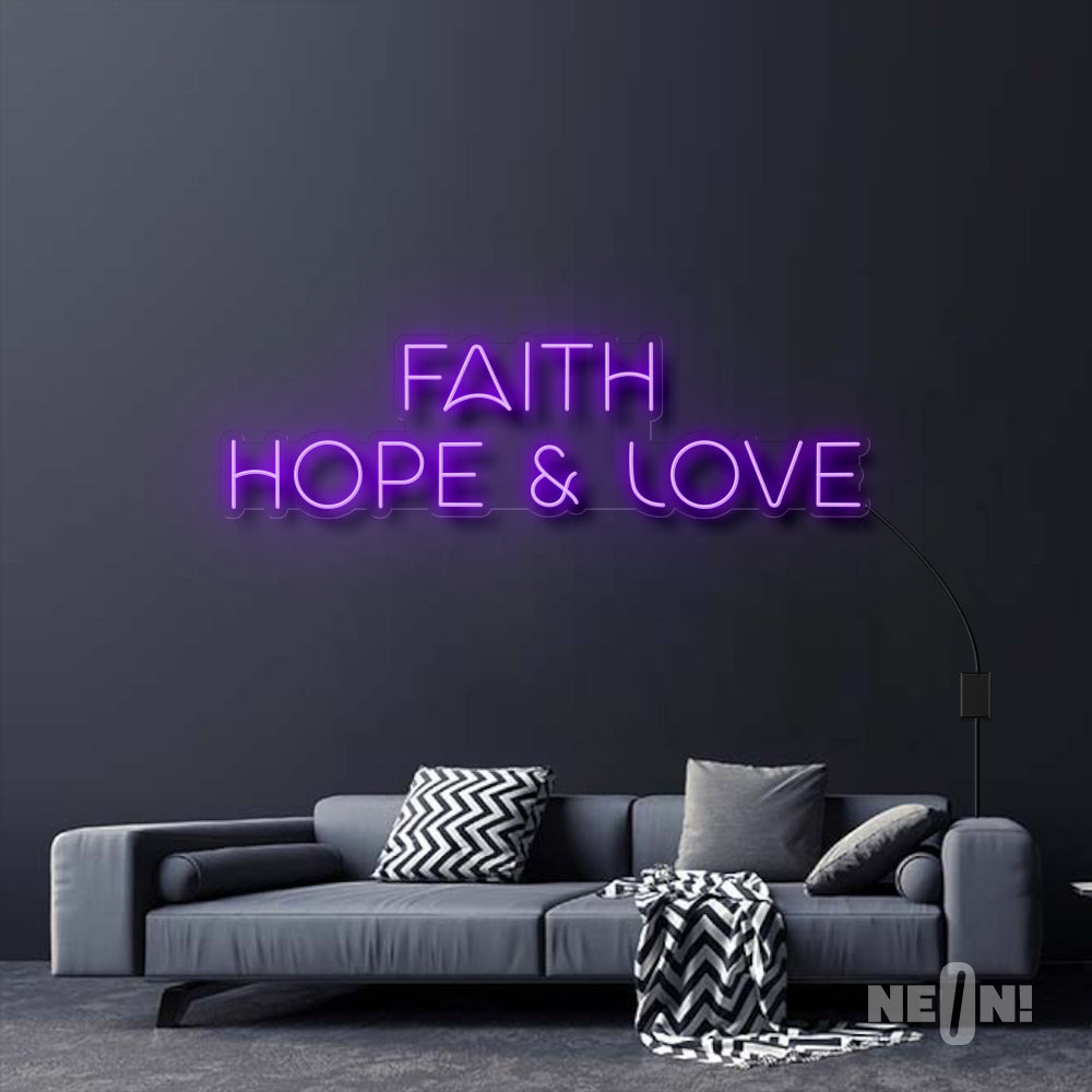 FAITH, HOPE & LOVE