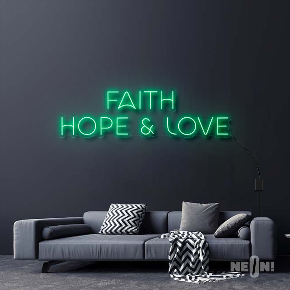 FAITH, HOPE & LOVE