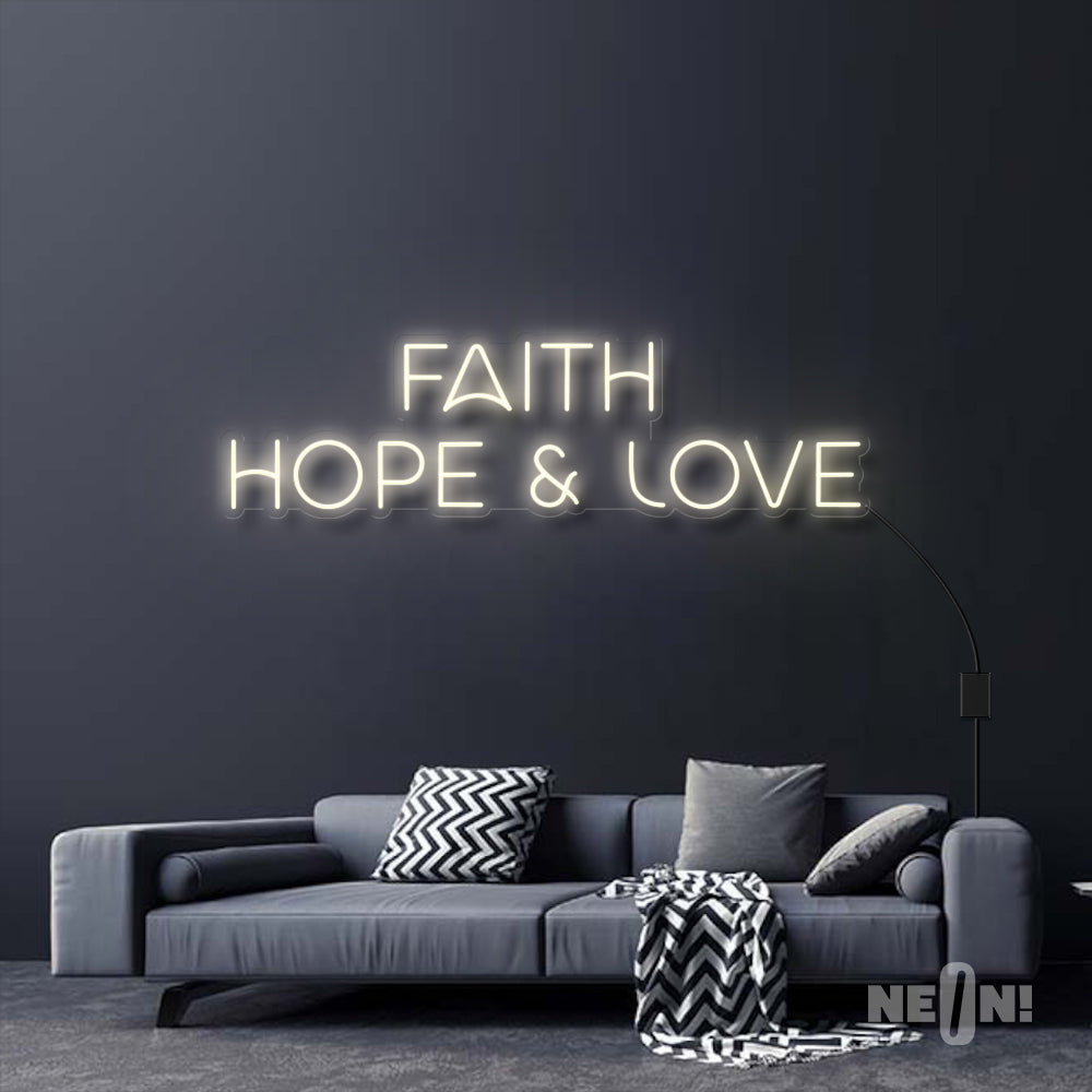 FAITH, HOPE & LOVE