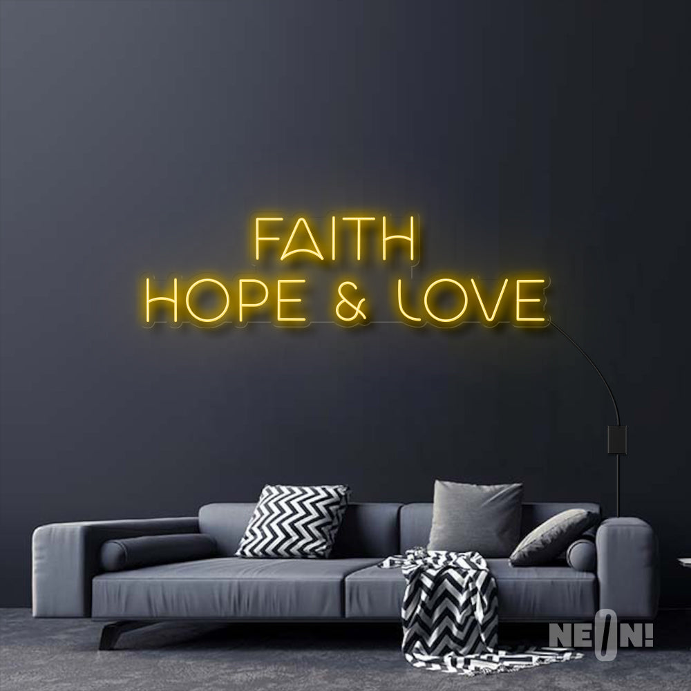 FAITH, HOPE & LOVE