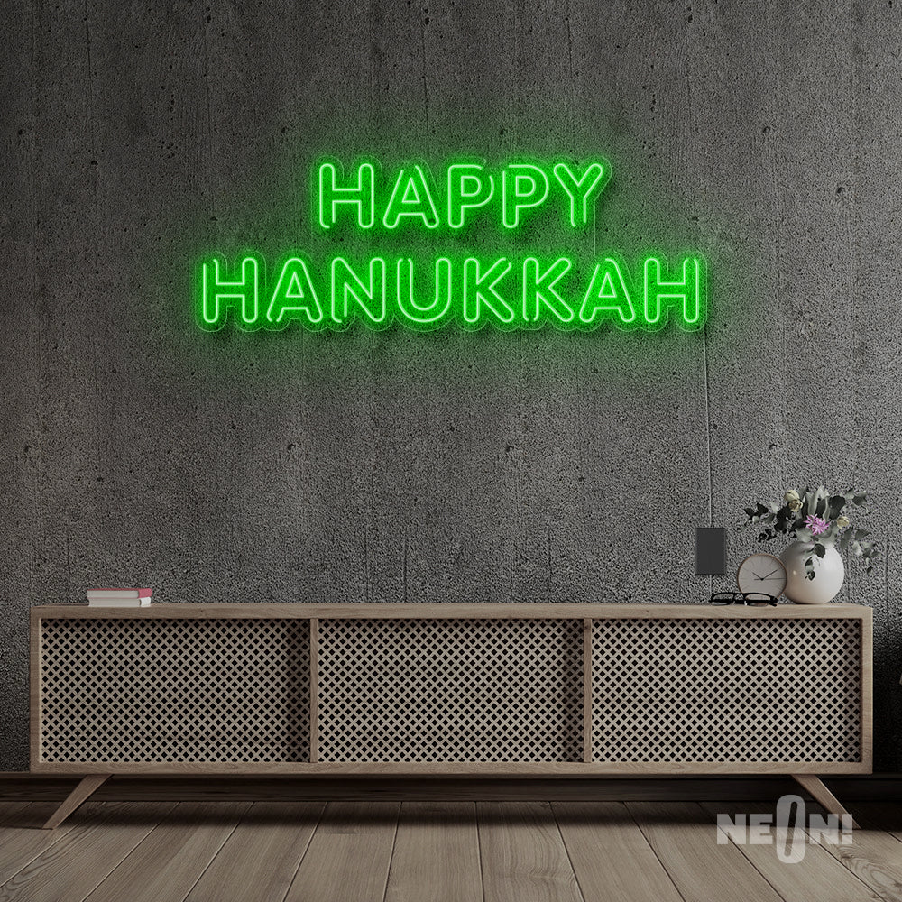 HAPPY HANUKKAH