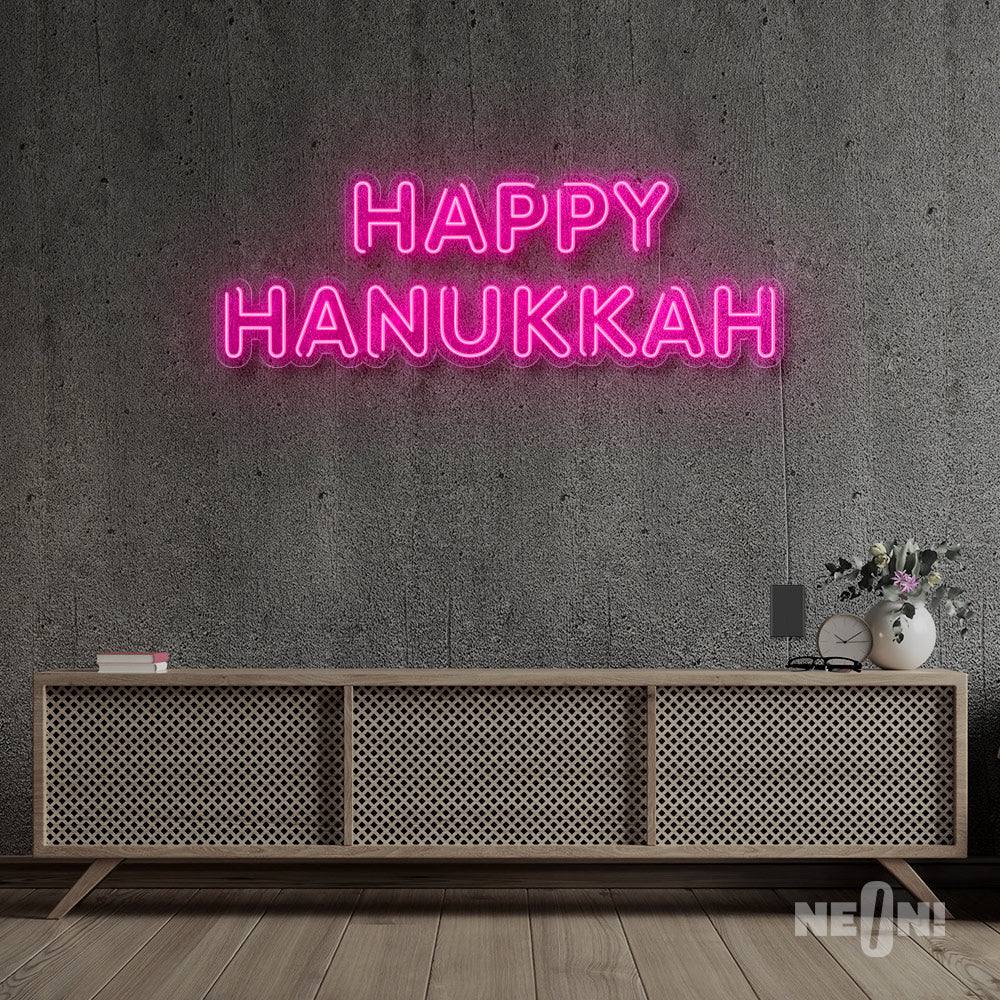 HAPPY HANUKKAH