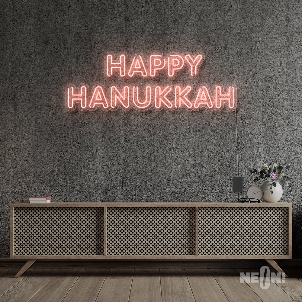 HAPPY HANUKKAH