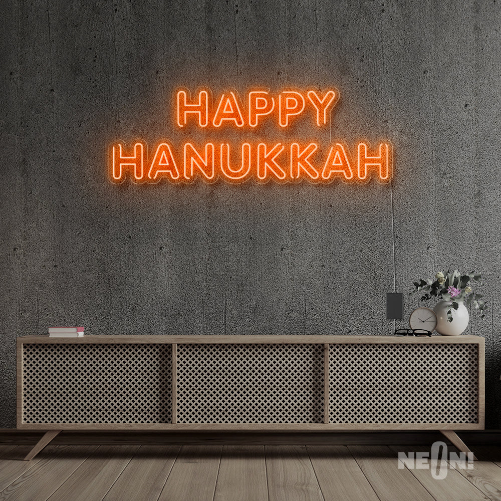 HAPPY HANUKKAH