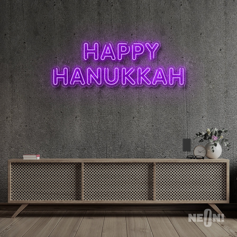 HAPPY HANUKKAH