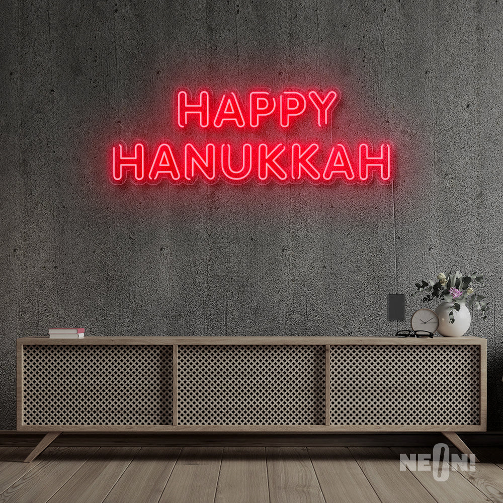 HAPPY HANUKKAH