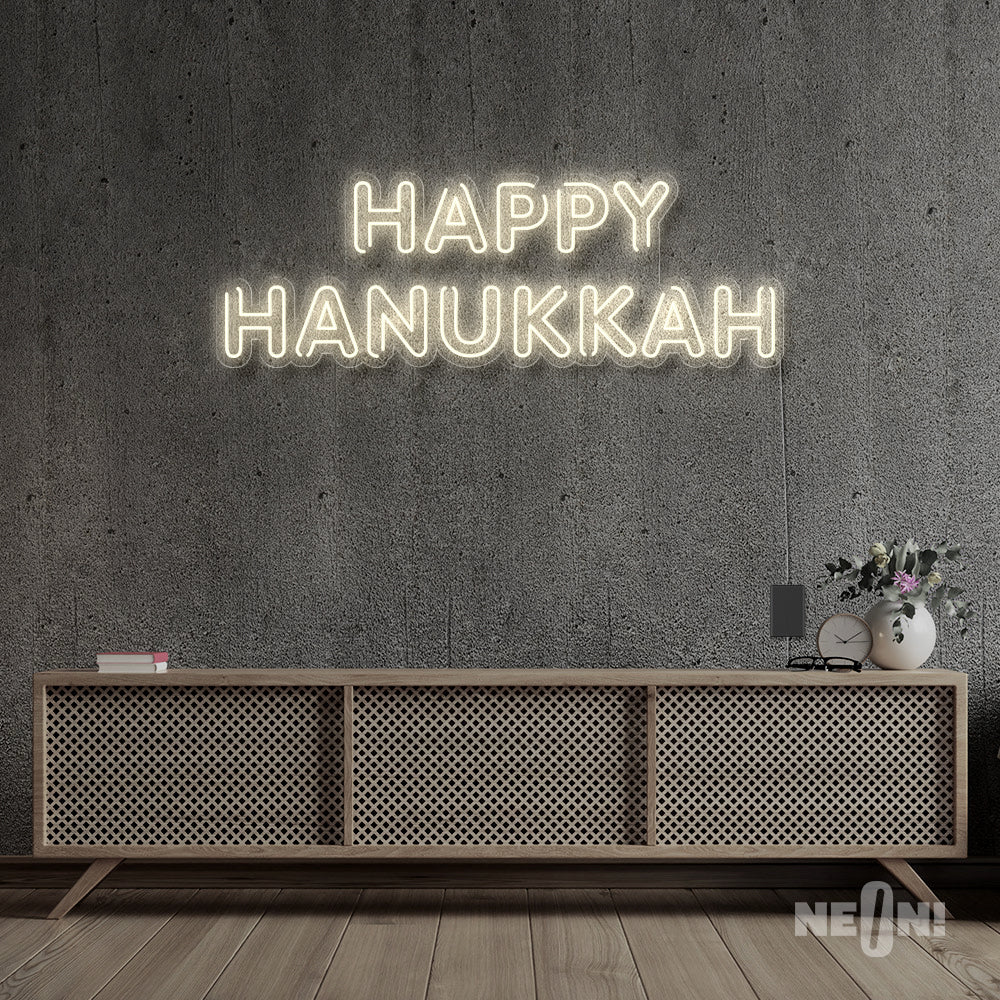 HAPPY HANUKKAH