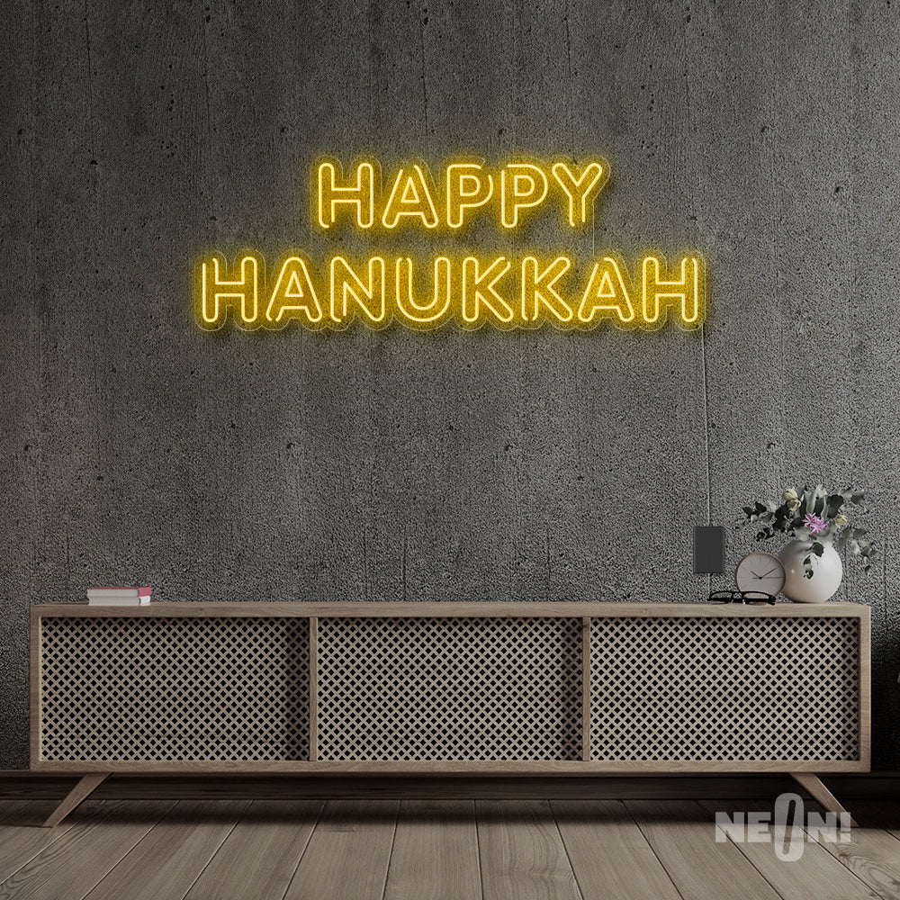HAPPY HANUKKAH