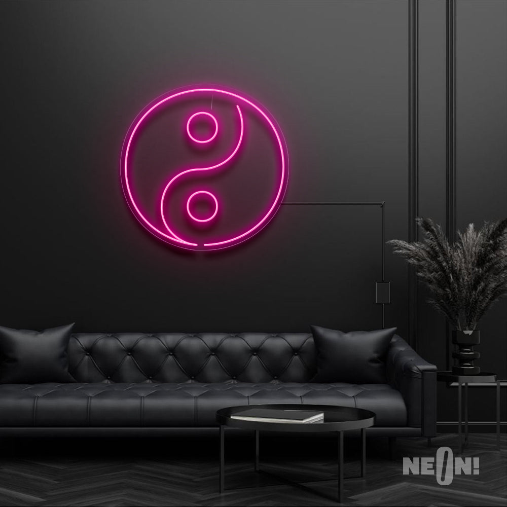 YING YANG - TAOISM SYMBOL