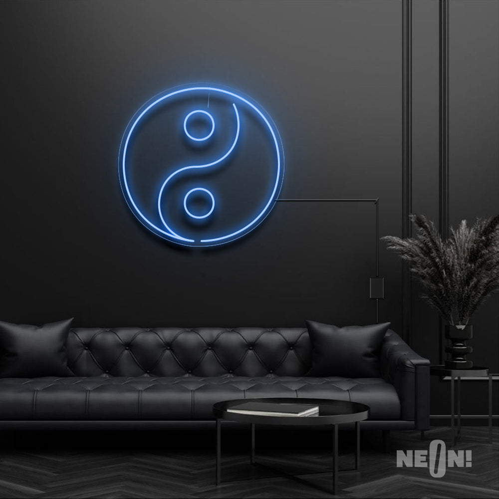 YING YANG - TAOISM SYMBOL