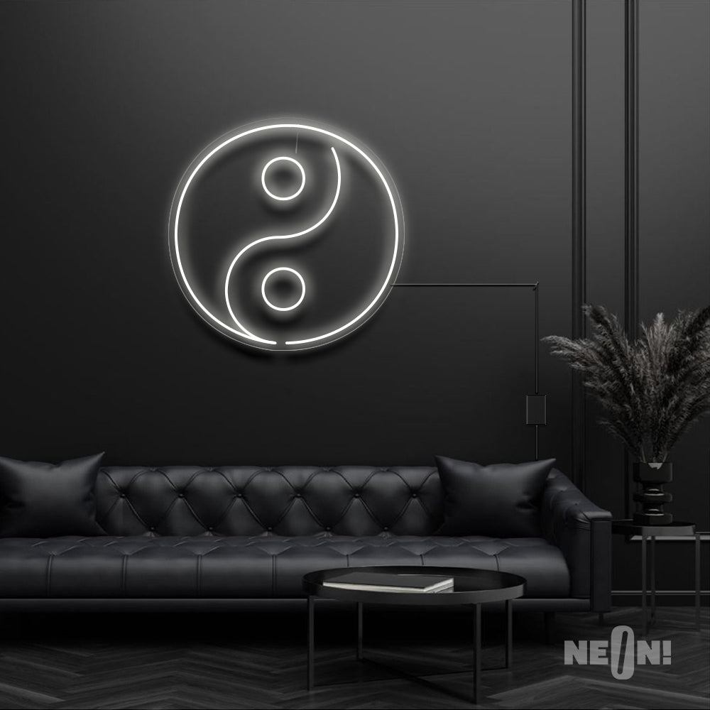 YING YANG - TAOISM SYMBOL