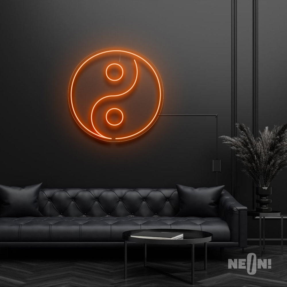 YING YANG - TAOISM SYMBOL