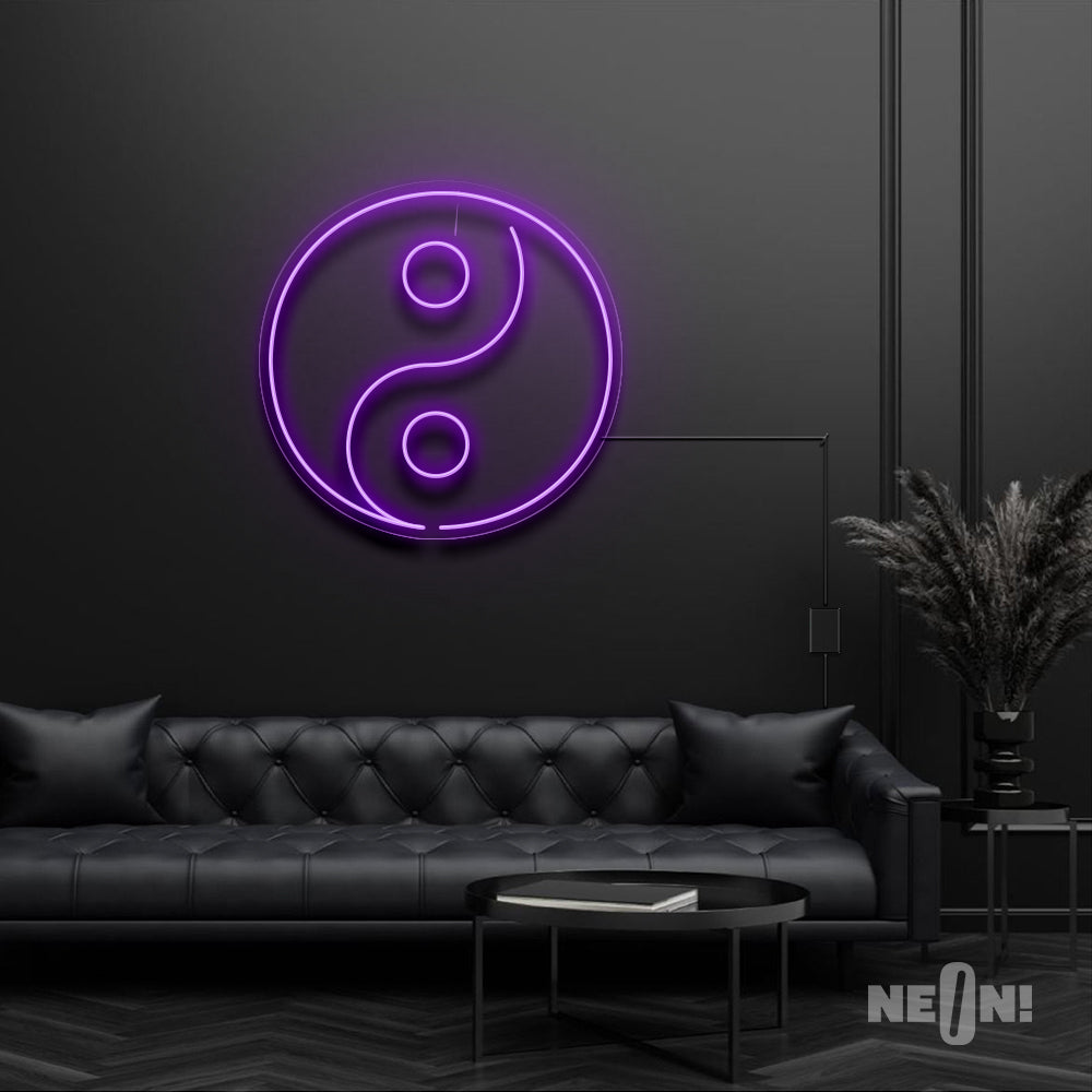 YING YANG - TAOISM SYMBOL