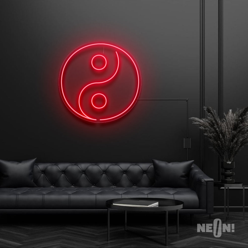 YING YANG - TAOISM SYMBOL