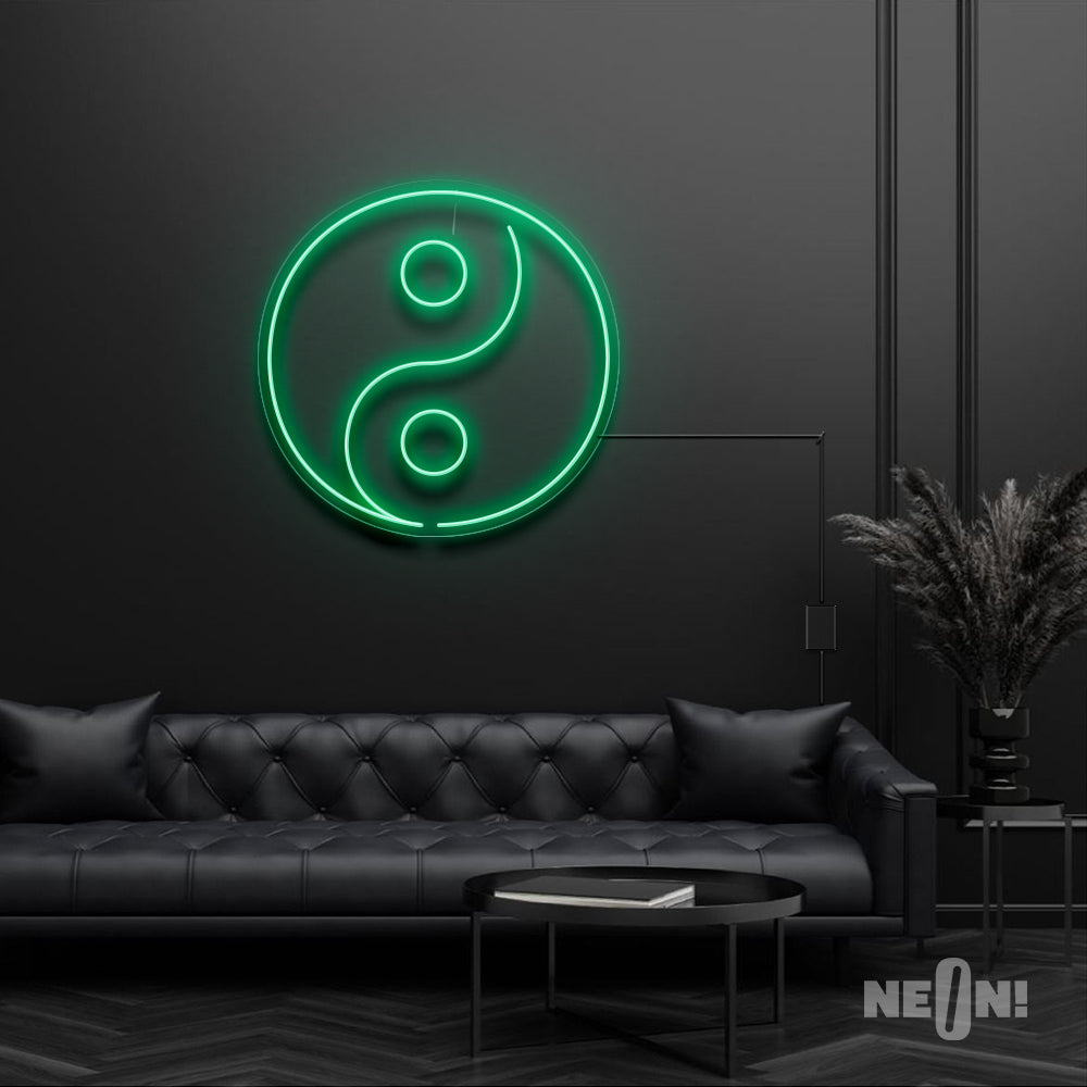 YING YANG - TAOISM SYMBOL