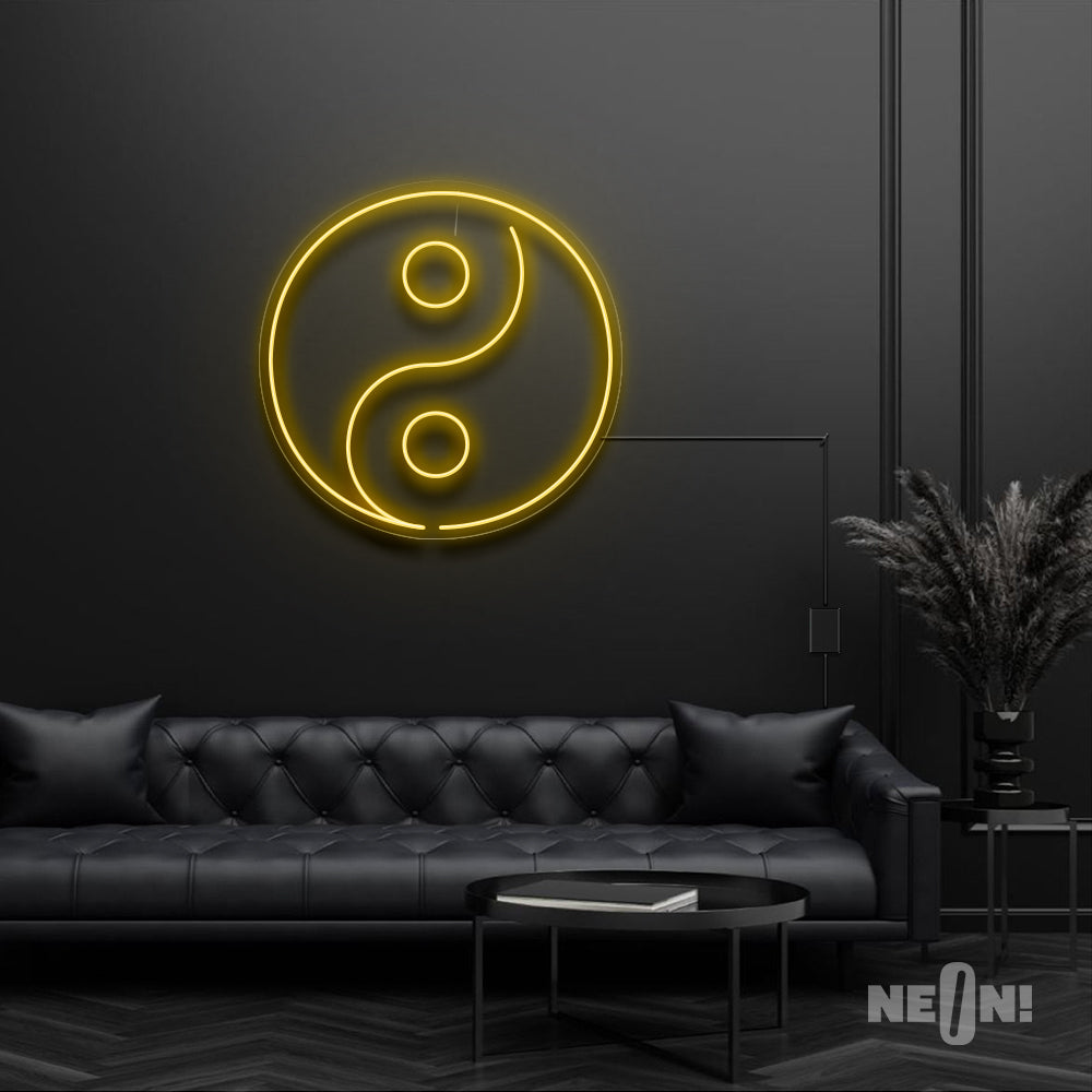 YING YANG - TAOISM SYMBOL