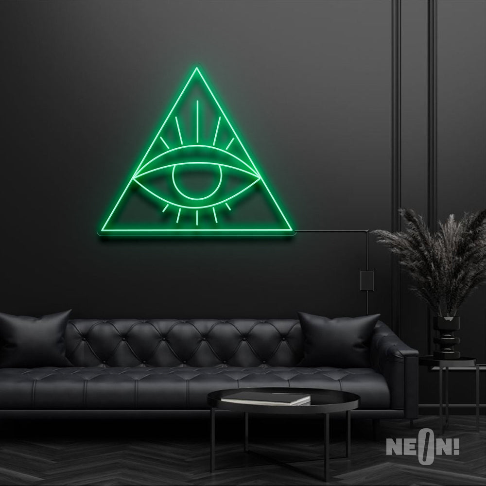 EYE IN PYRAMID - EVIL EYE