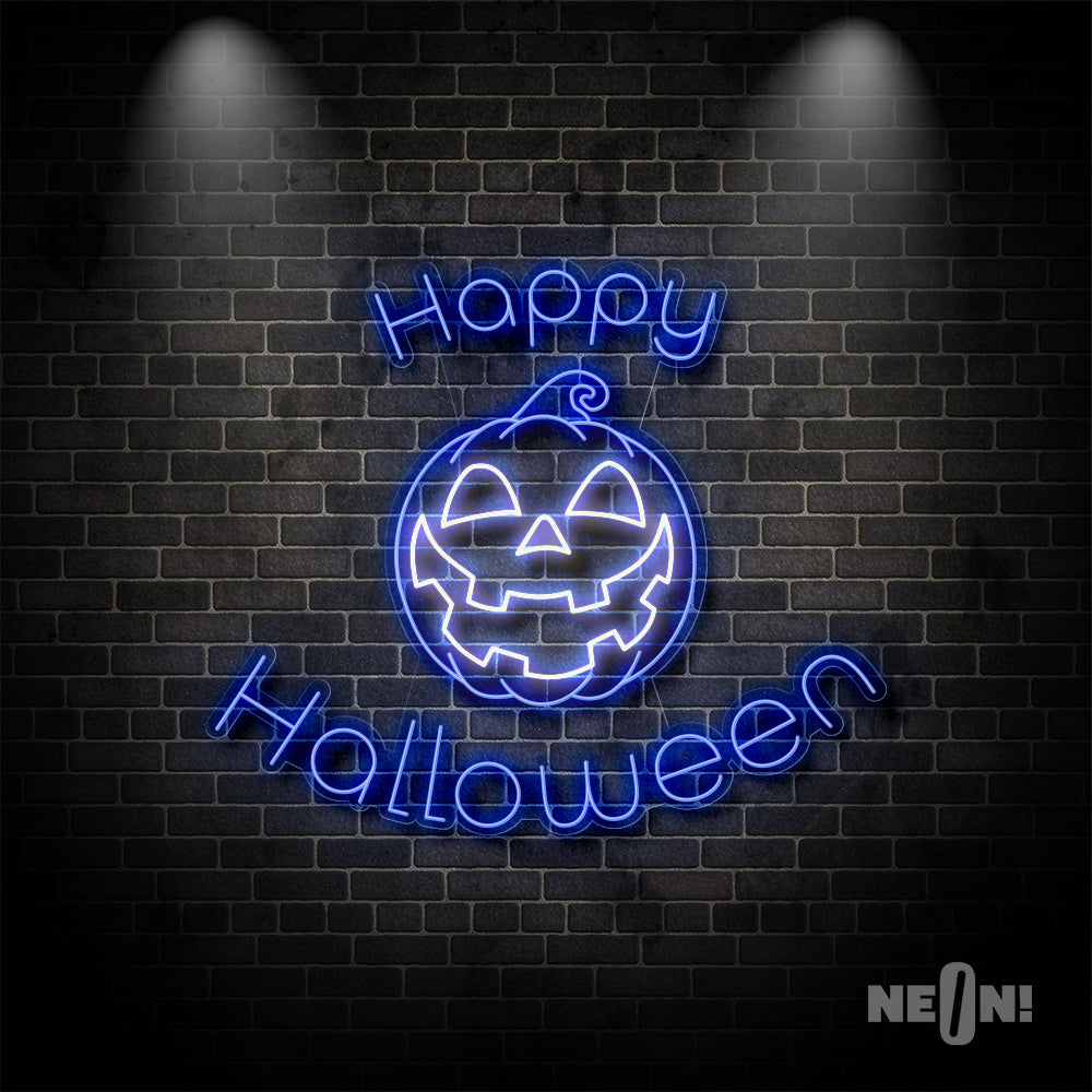 HAPPY HALLOWEEN - WITH PUMPKIN