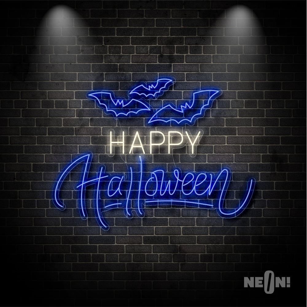 HAPPY HALLOWEEN - WITH BATS