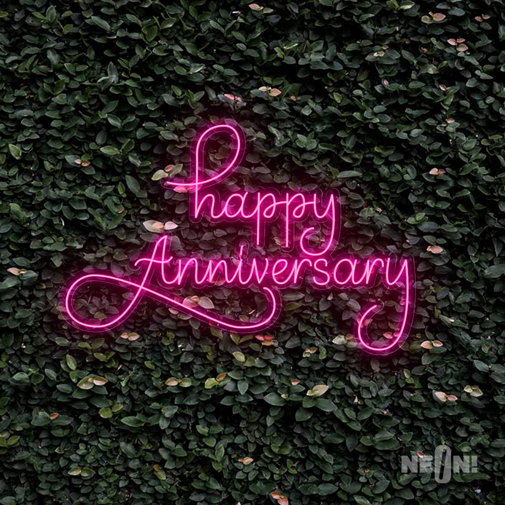 HAPPY ANNIVERSARY