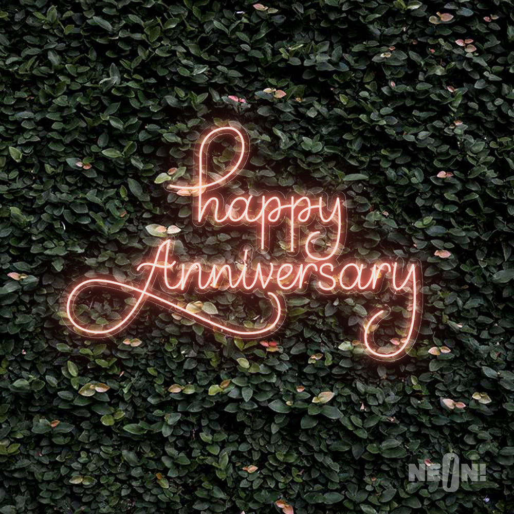 HAPPY ANNIVERSARY
