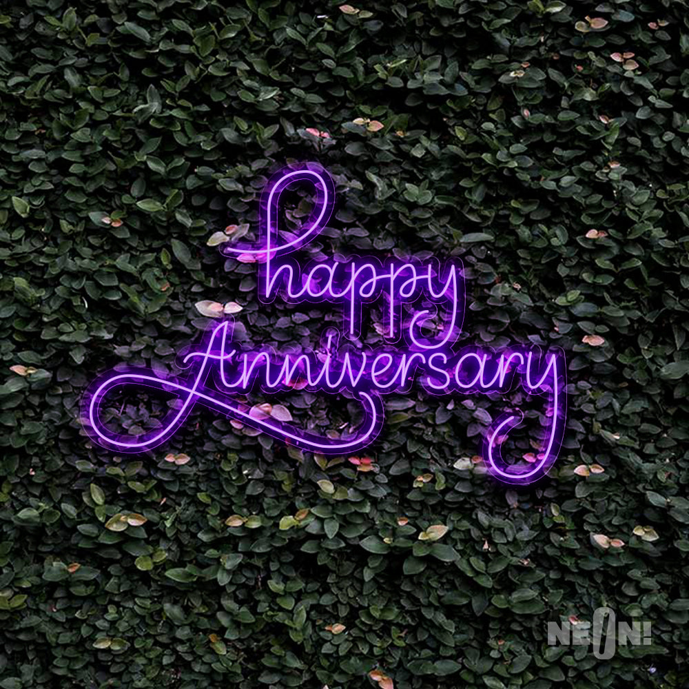 HAPPY ANNIVERSARY