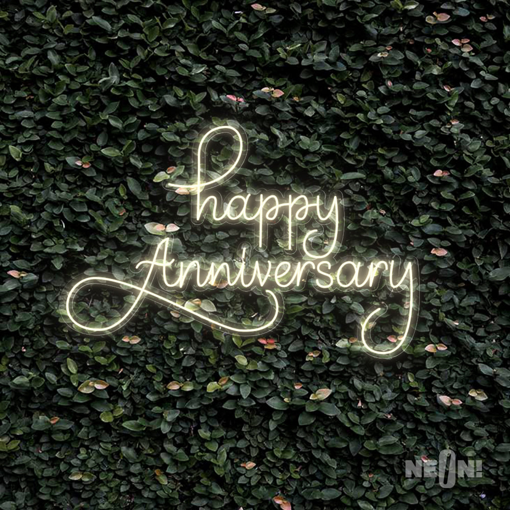 HAPPY ANNIVERSARY