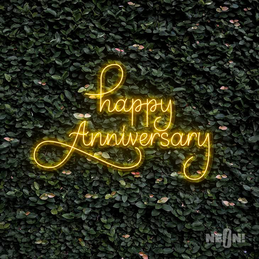 HAPPY ANNIVERSARY