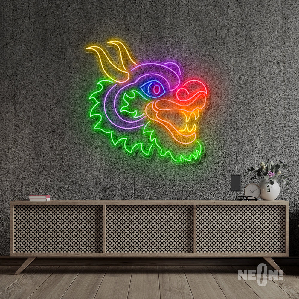 CHINESE FESTIVE DRAGON