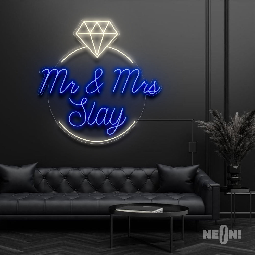 MR & MRS - INSIDE RING