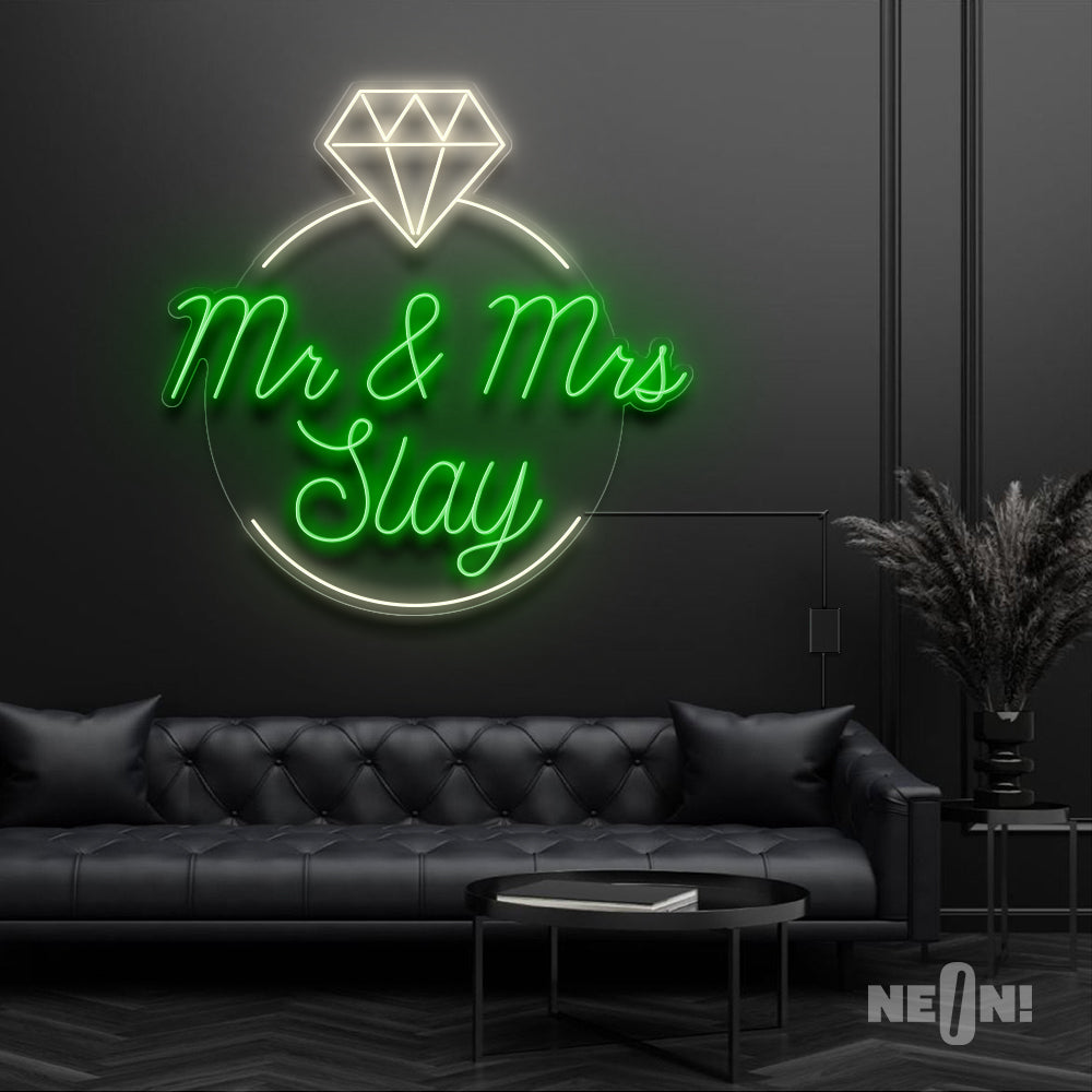 MR & MRS - INSIDE RING