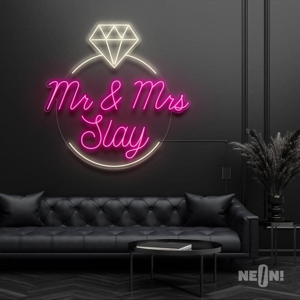 MR & MRS - INSIDE RING