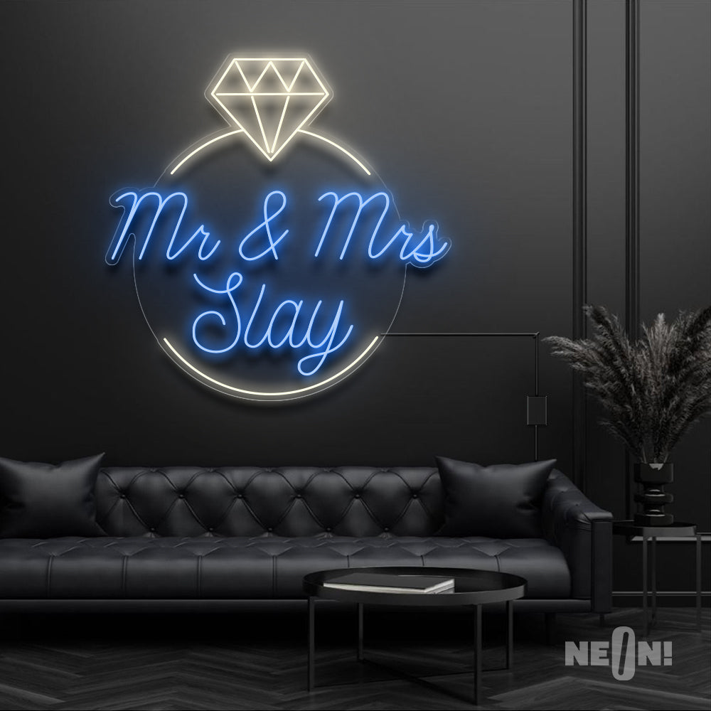 MR & MRS - INSIDE RING