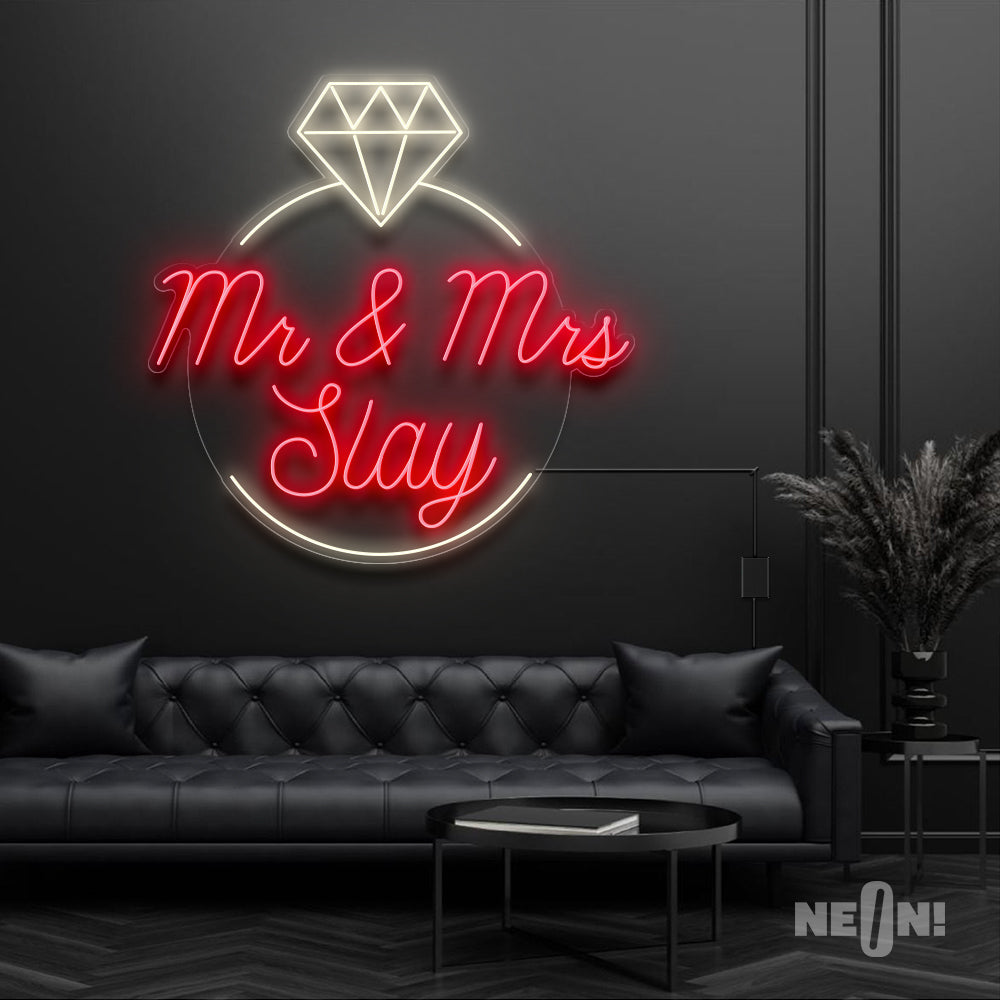 MR & MRS - INSIDE RING