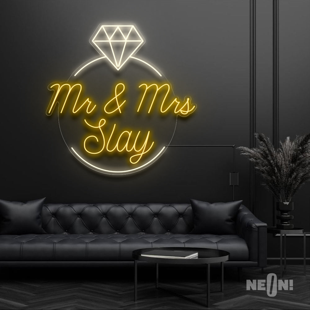 MR & MRS - INSIDE RING