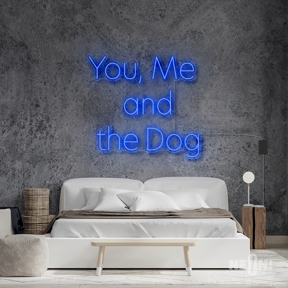 YOU, ME AND THE DOG
