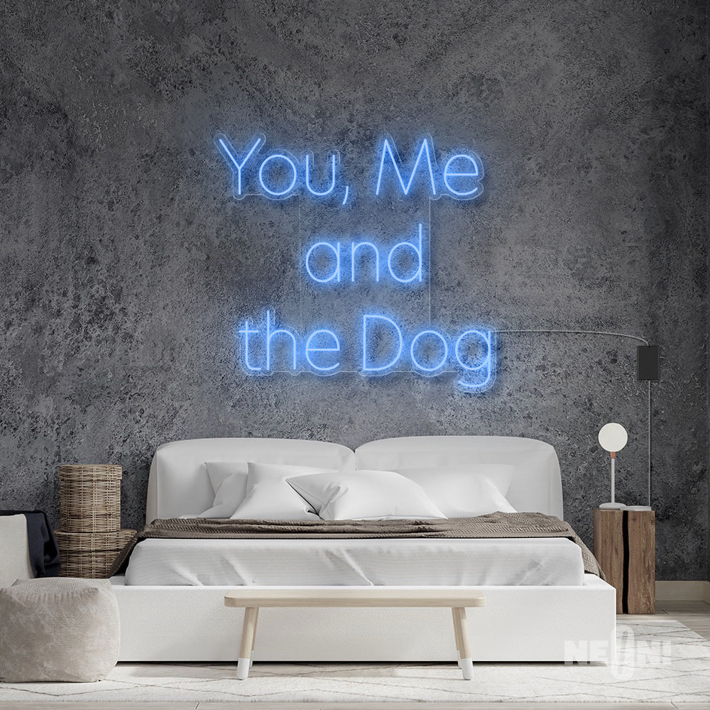 YOU, ME AND THE DOG
