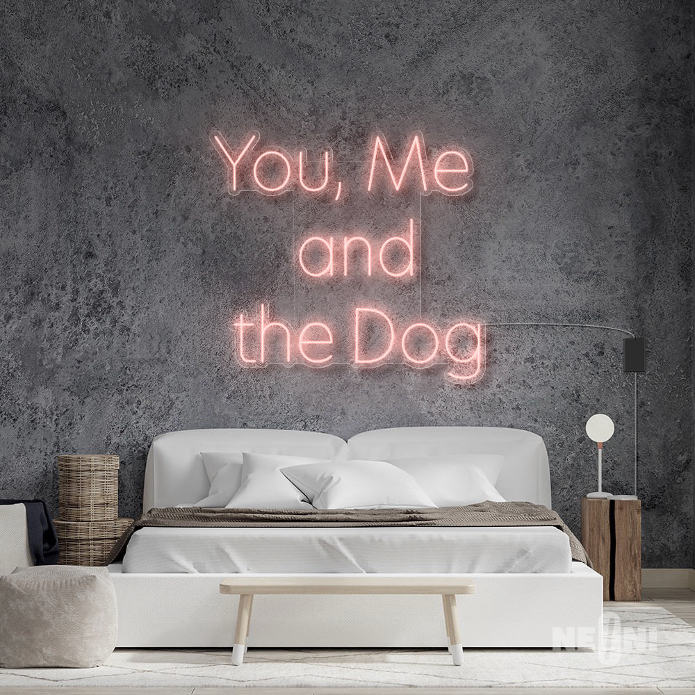 YOU, ME AND THE DOG