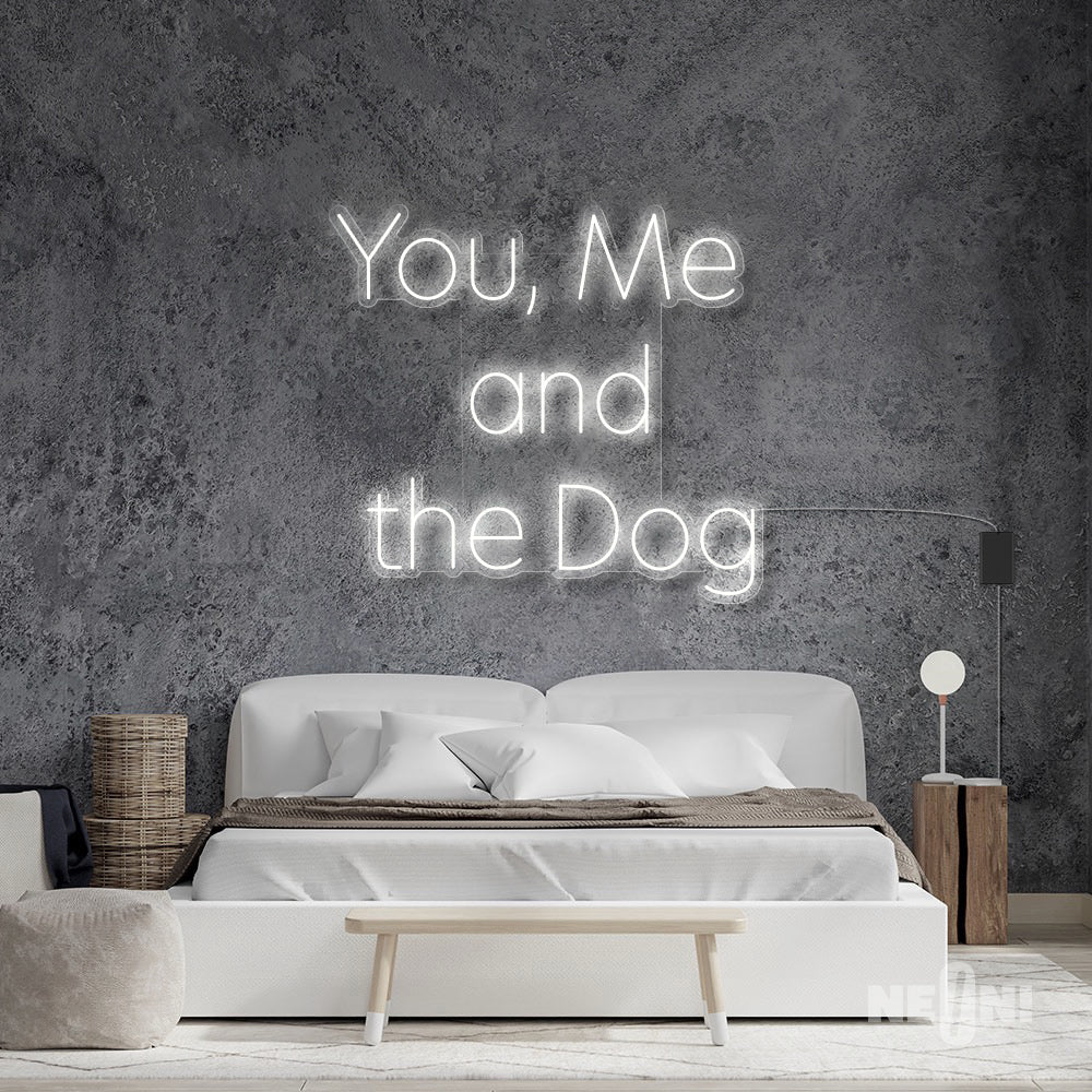 YOU, ME AND THE DOG