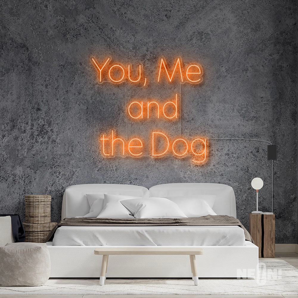 YOU, ME AND THE DOG