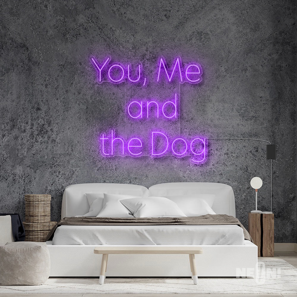 YOU, ME AND THE DOG