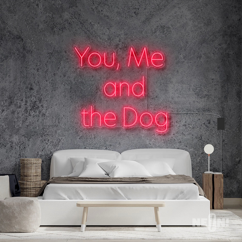 YOU, ME AND THE DOG