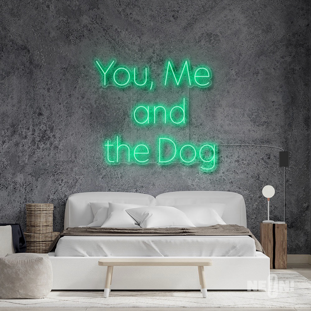 YOU, ME AND THE DOG