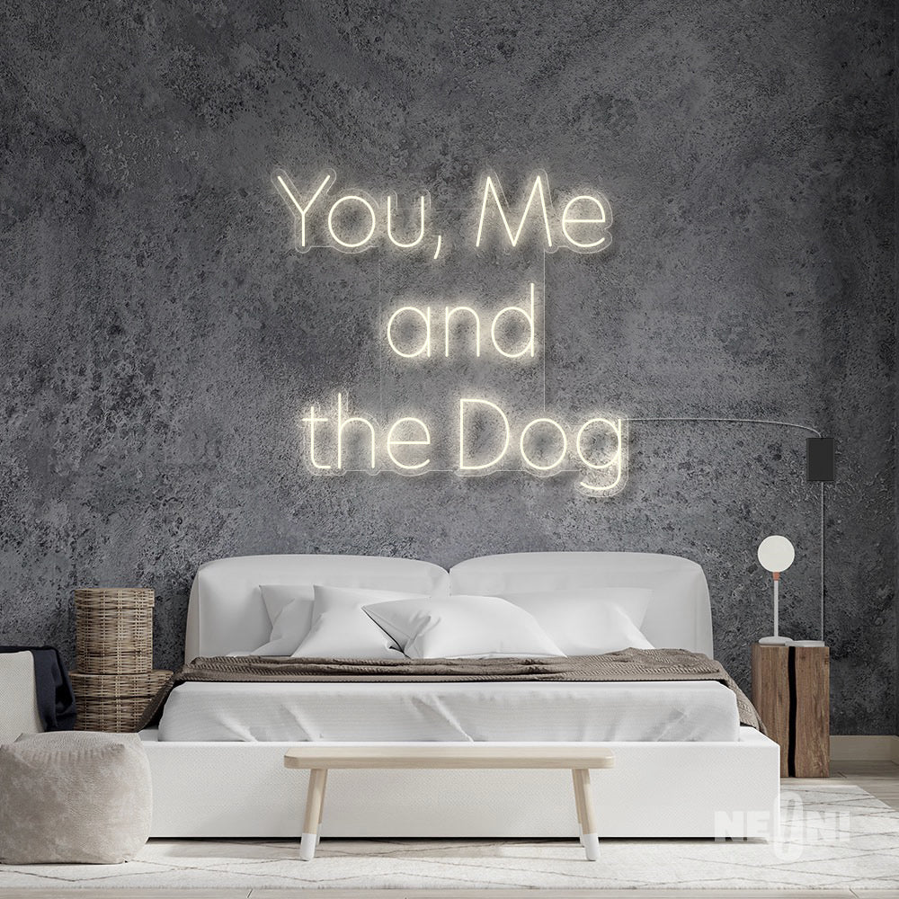 YOU, ME AND THE DOG