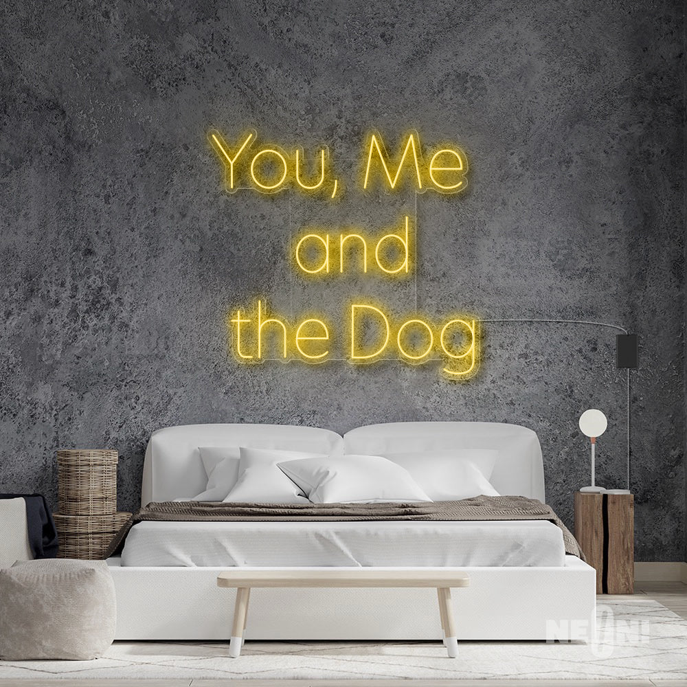 YOU, ME AND THE DOG